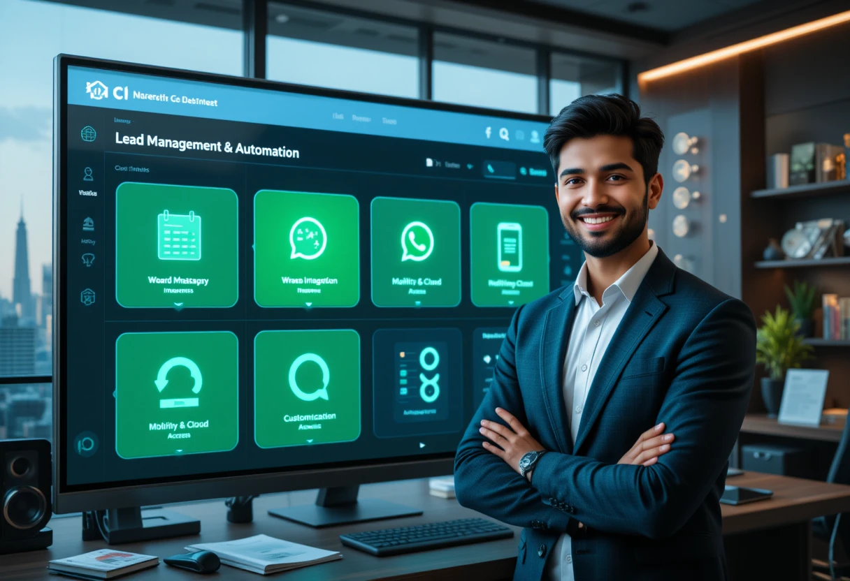CRM for real estate agents in India