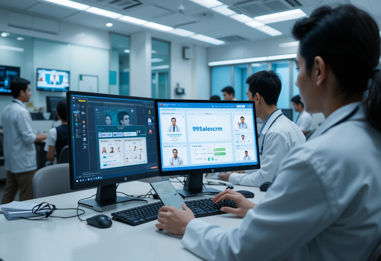 Healthcare CRM Software Providers in Kolkata