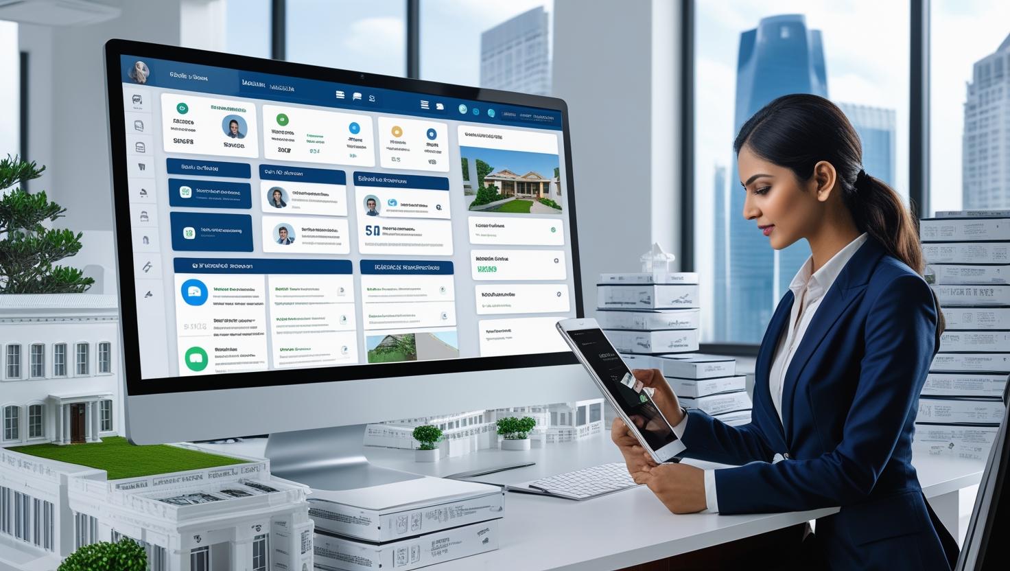 real estate CRM software