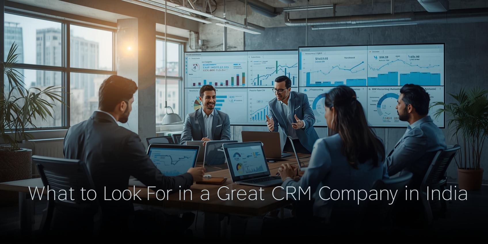 CRM Company in India