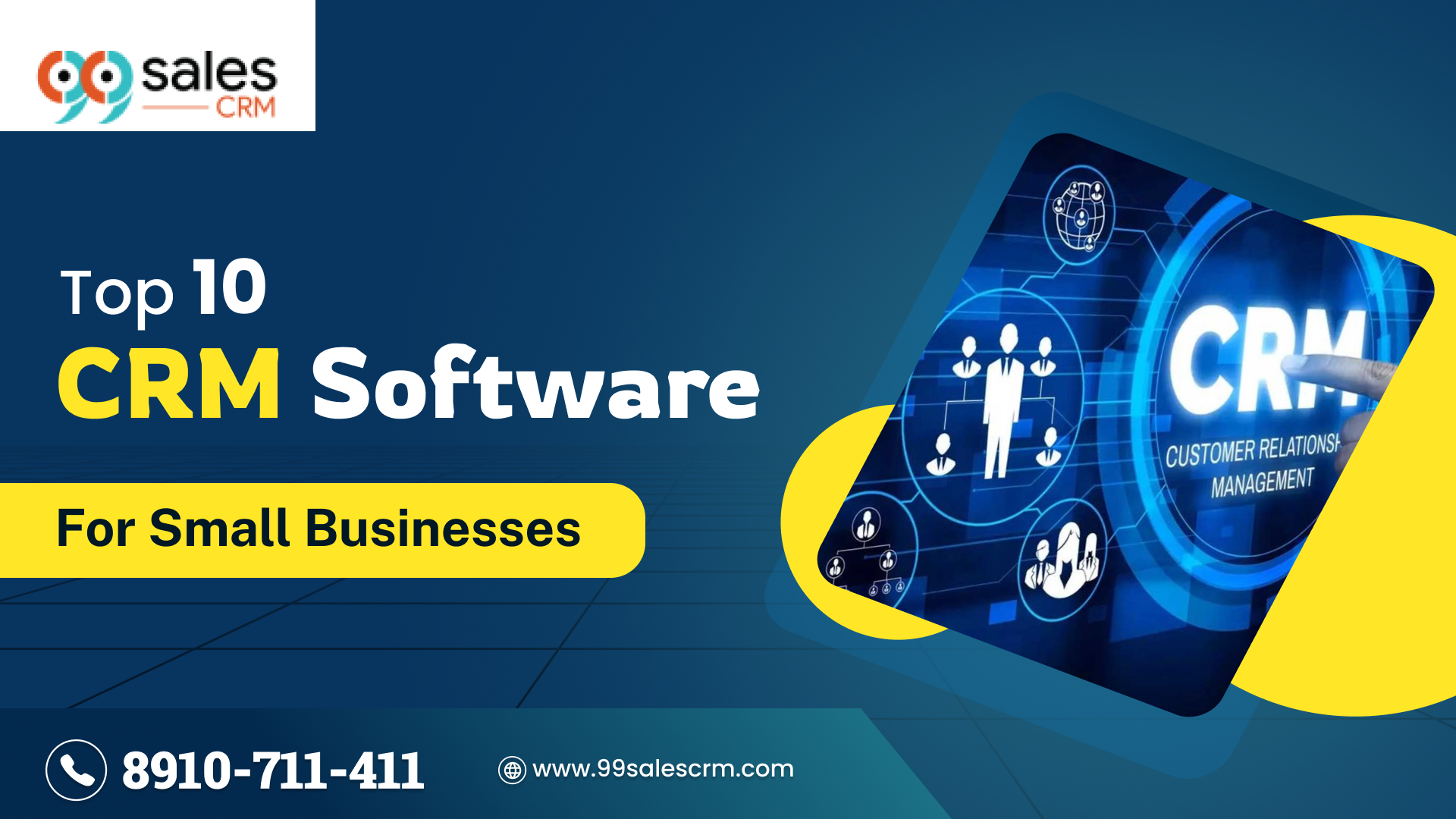Top 10 CRM Software for Small Businesses