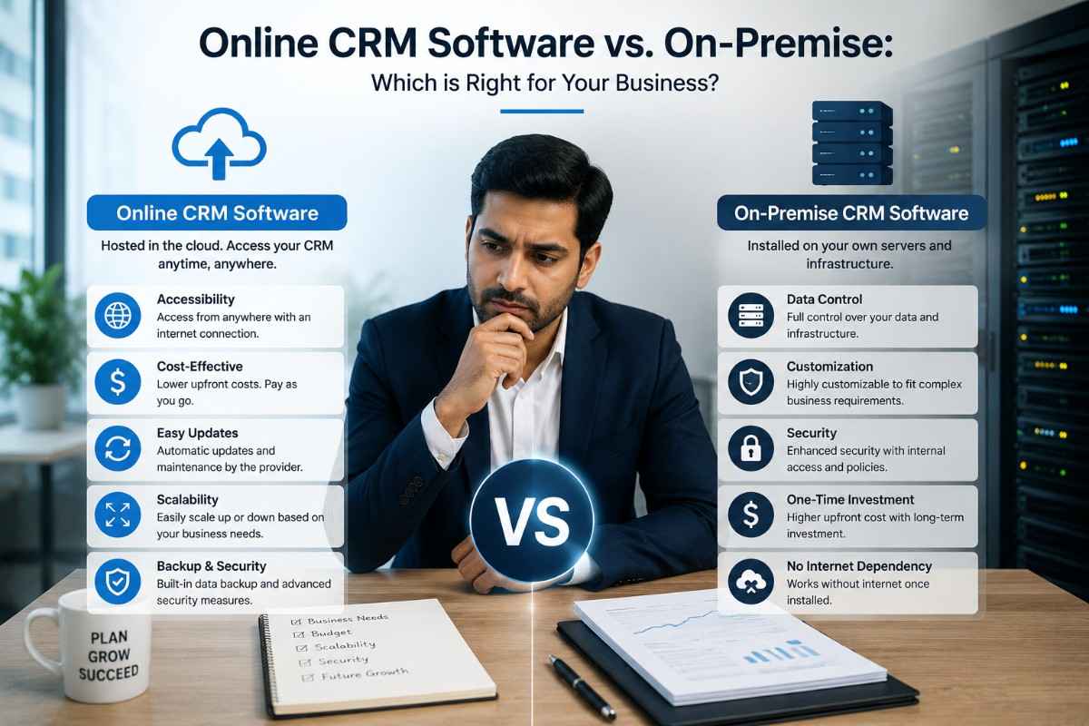 online CRM software