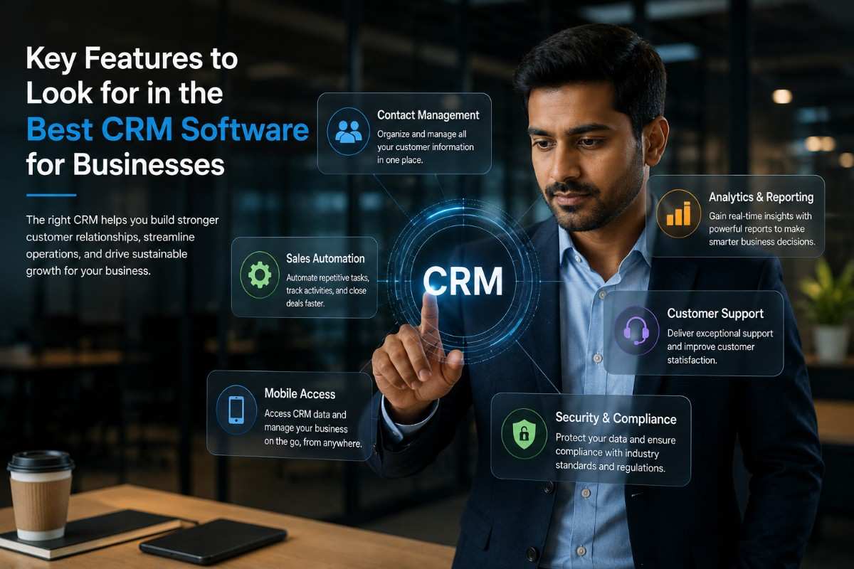 best CRM software for businesses