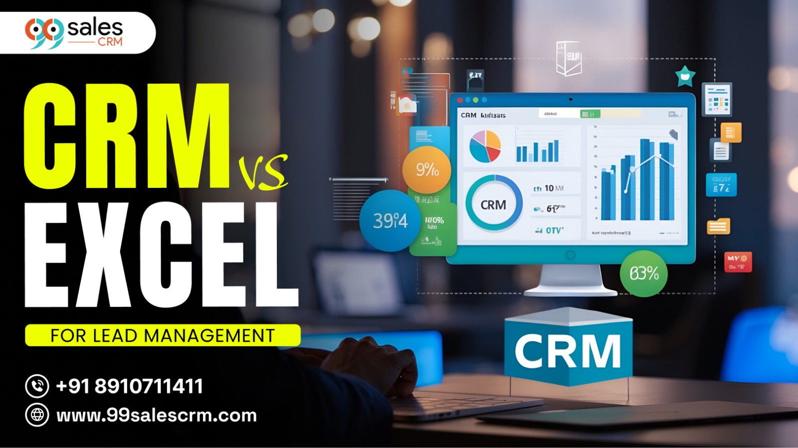CRM vs Excel Lead Management: Why SMBs Switch in 2026