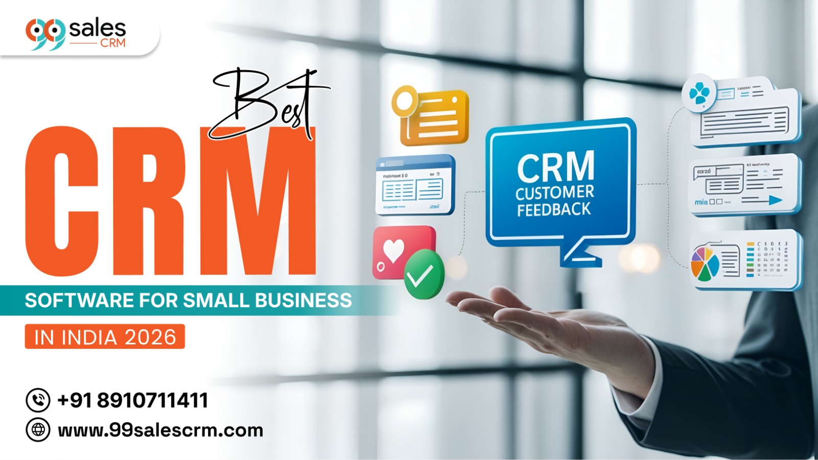 Best CRM Software India 2026: Top 8 for Small Business Owners