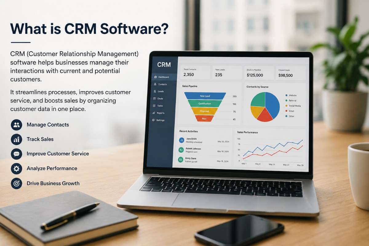Customer Relationship Management software