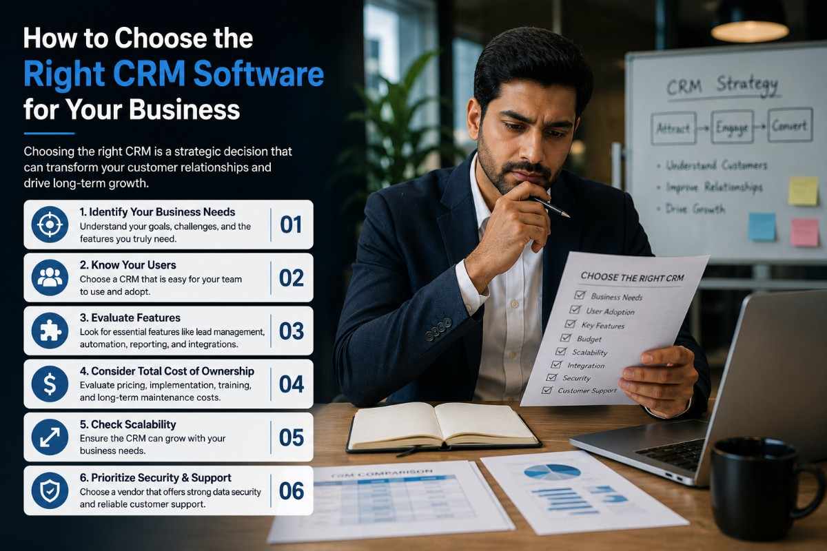 CRM Software for Your Business