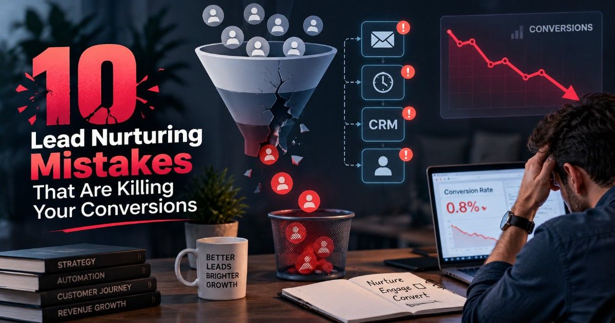 real estate lead management mistakes